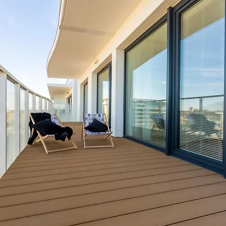Chilliapartamenty- Polanki Aqua A415 - Sunset Apartment