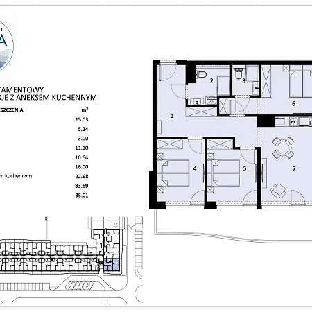 Chilliapartamenty- Polanki Aqua A415 - Sunset Apartment Kolobrzeg
