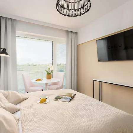 Chilliapartamenty- Polanki Aqua A415 - Sunset Apartment